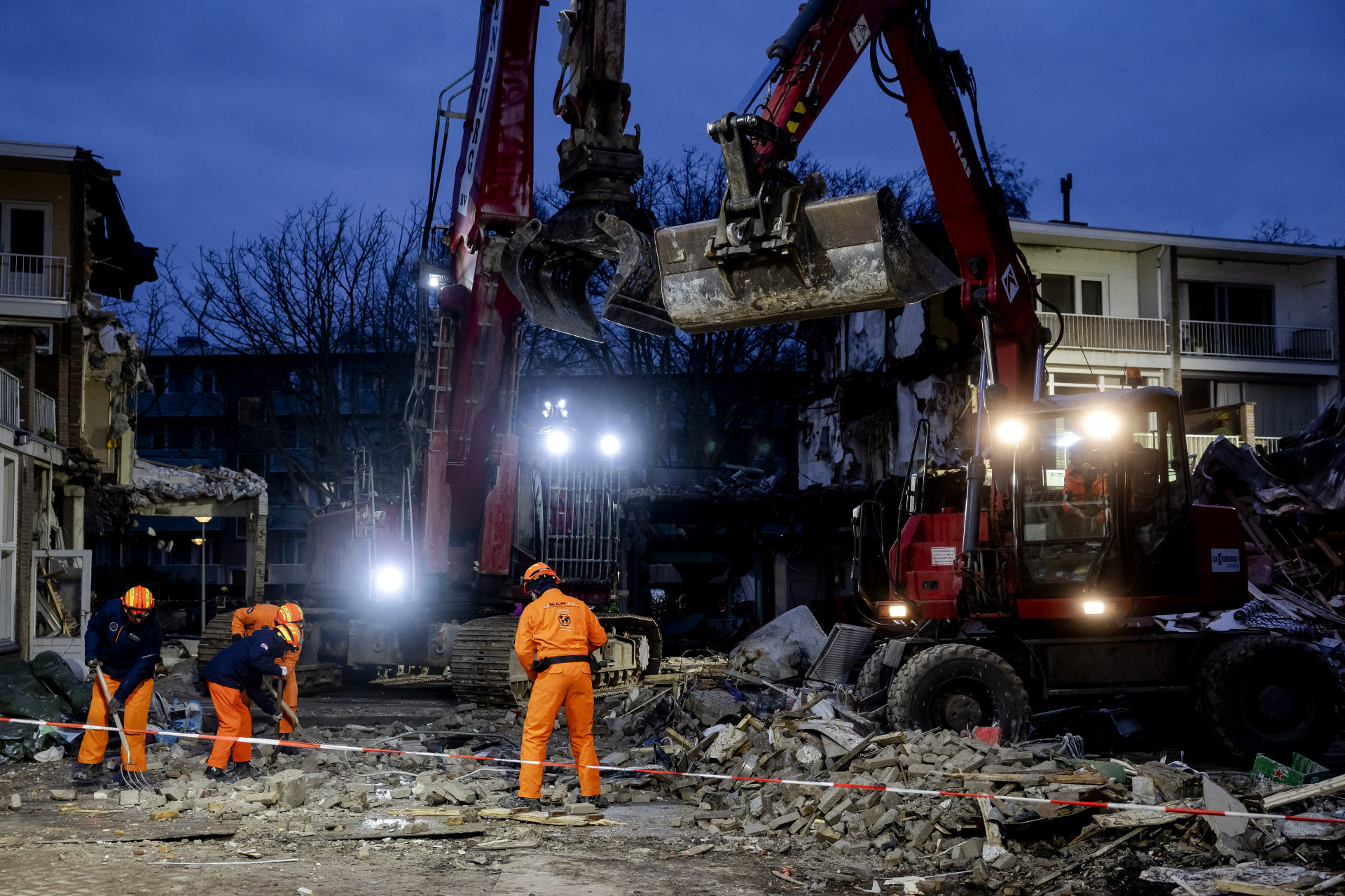 LIVE | Explosie Mariahoeve: Zesde Dode Geborgen - Ruim 350.000 Euro ...