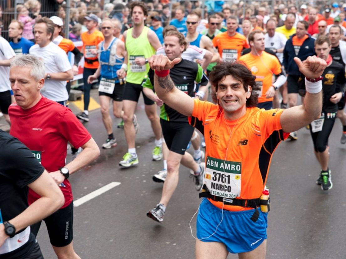 Jubileumeditie Marathon Rotterdam uitverkocht