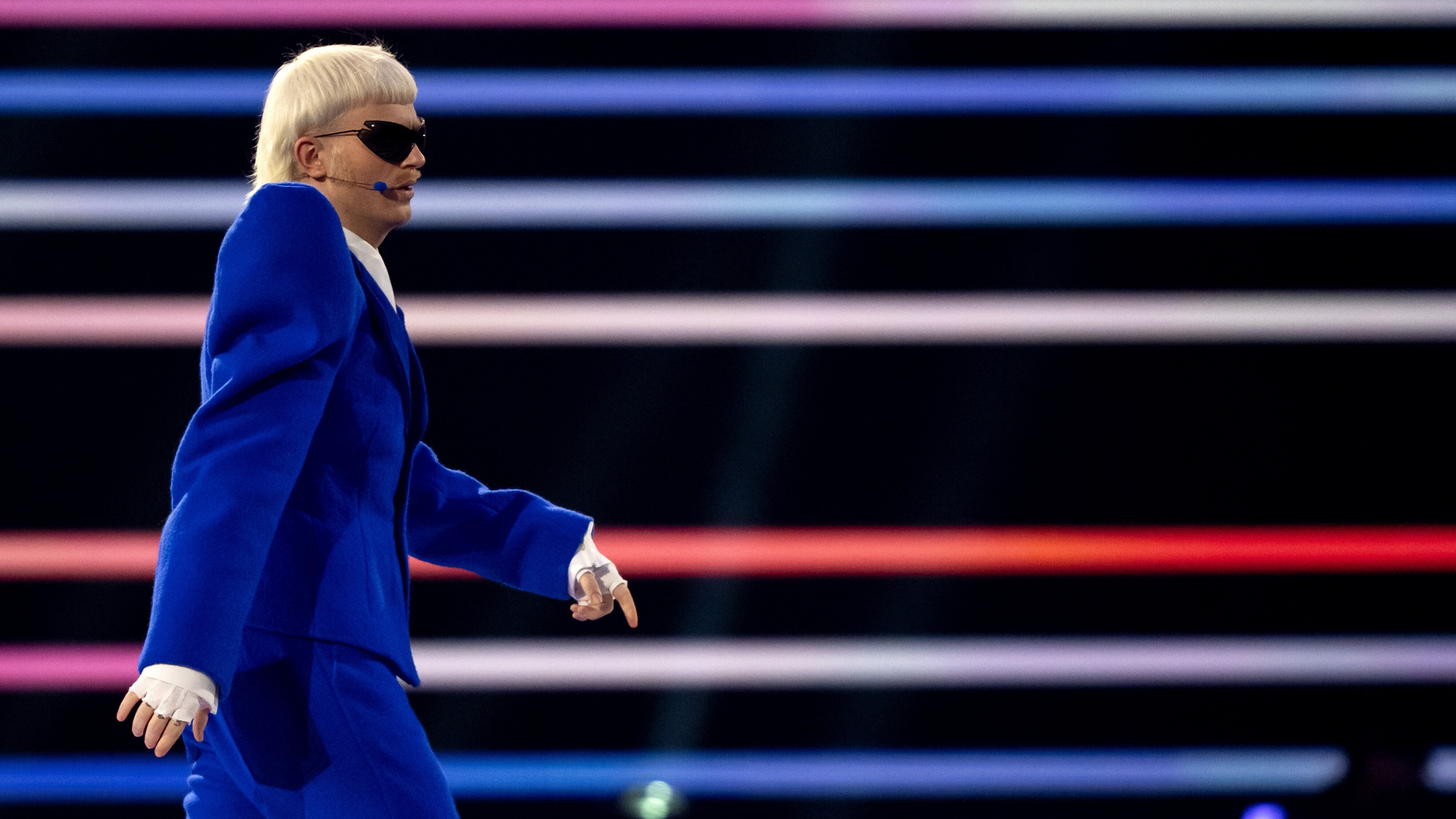 Joost Klein op it Eurovisie Songfestival