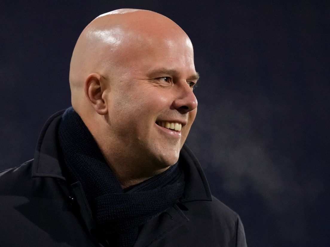 Feyenoord-trainer Arne Slot