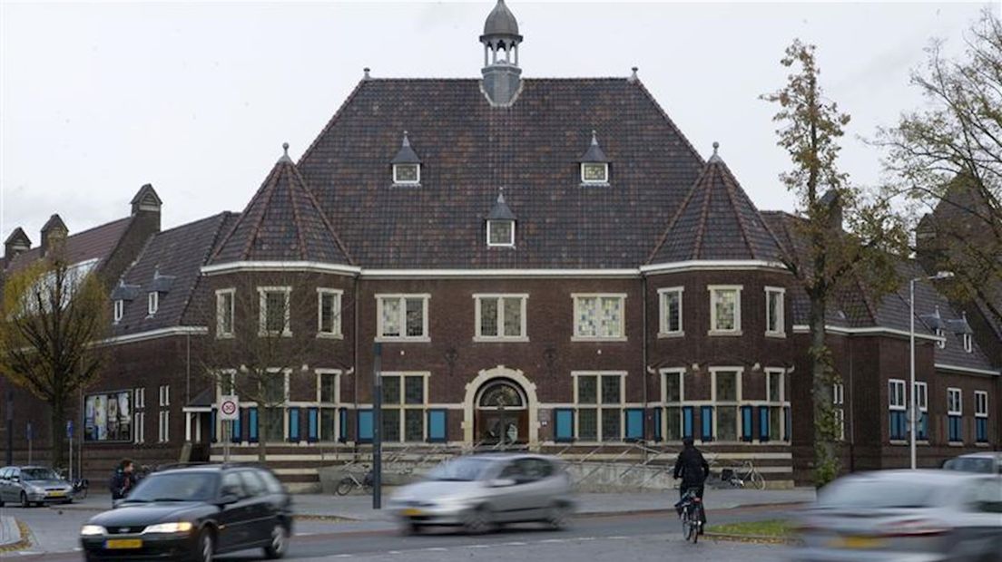 Het Rijksmuseum Twenthe in Enschede