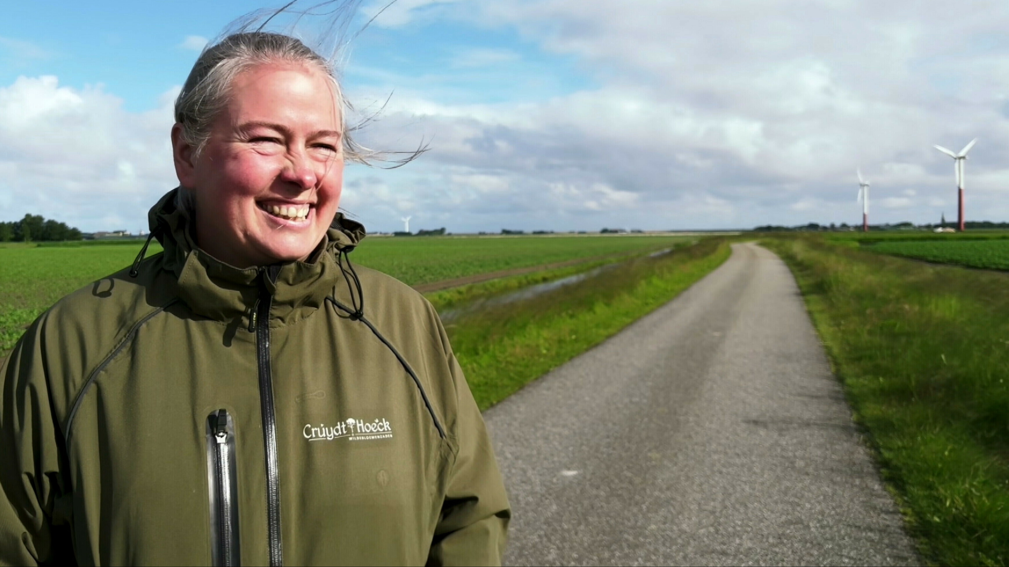 Jojanneke Bijkerk, ekolooch fan in plantenkwekerij