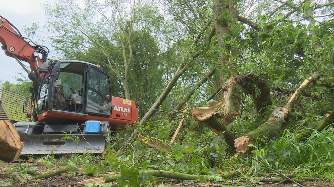 Ravage landgoed De Oldenhof juni 2019