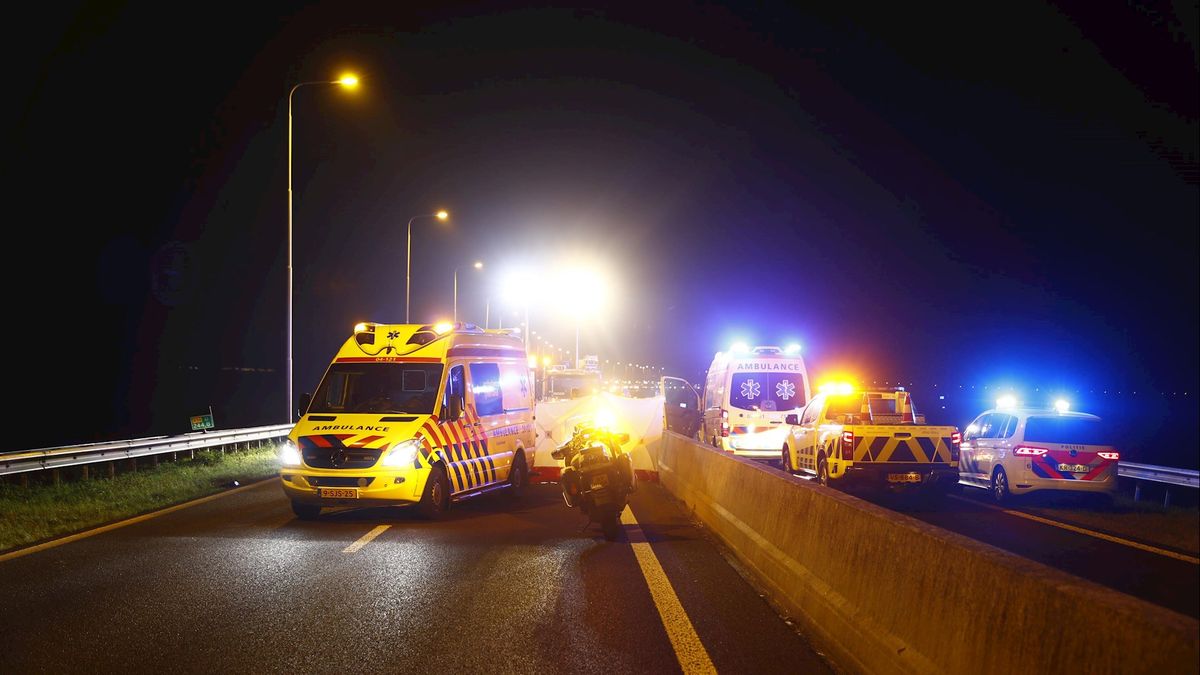 Man uit Emmeloord overleden na ernstig ongeval op de N50 bij Kamperveen