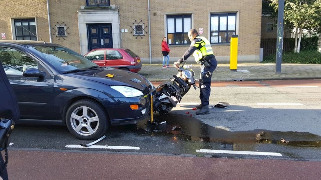 Ongeluk in Enschede