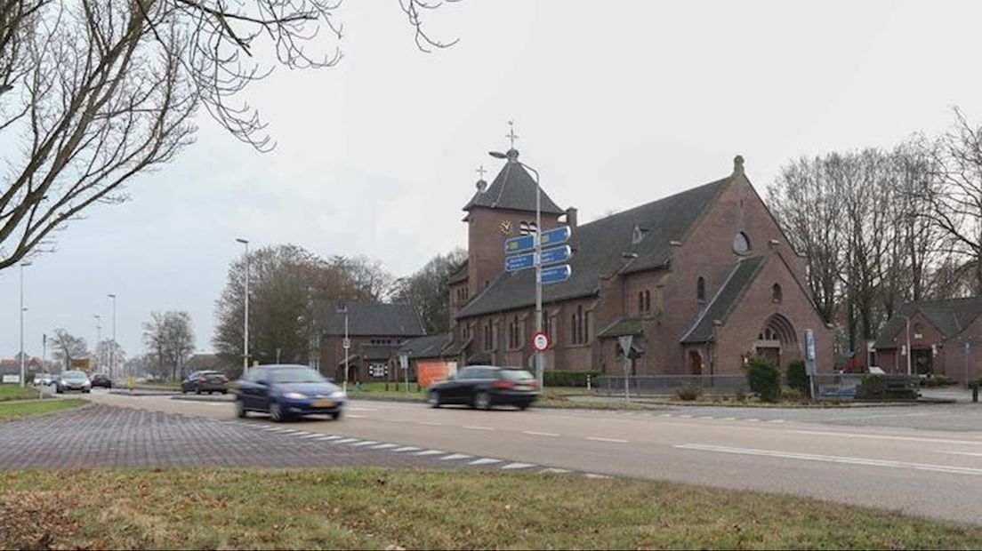 Drukte op de N35 in Mariënheem