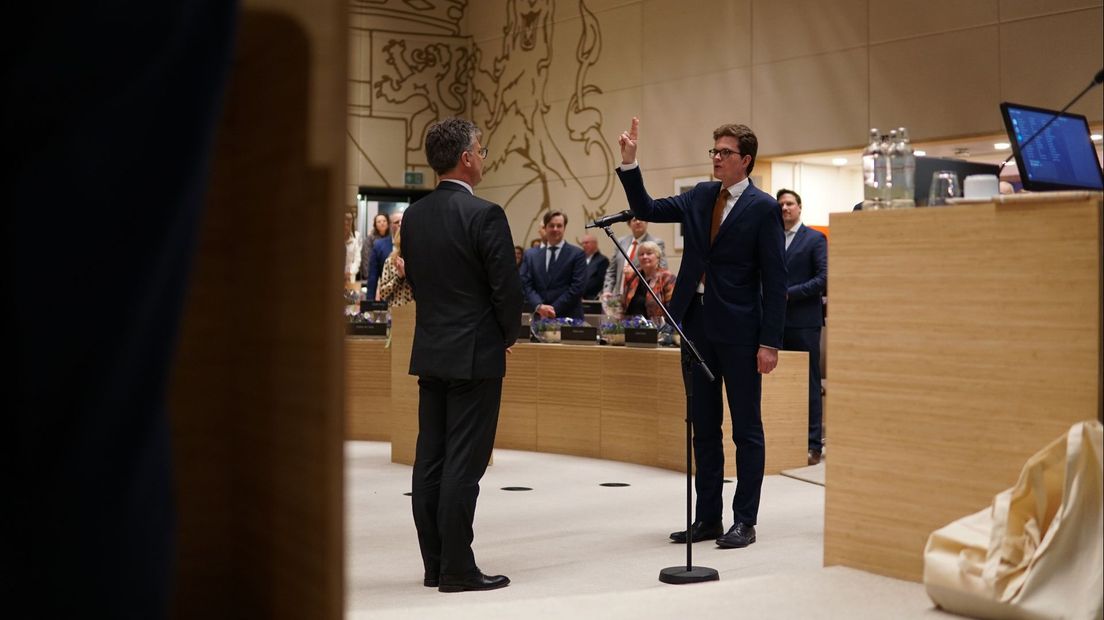 Frans Hazeleger (SGP) moet zijn werk neerleggen.
