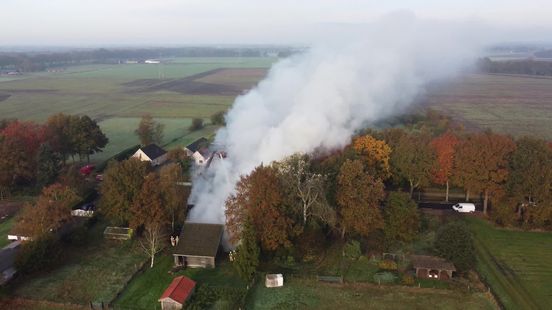 Twee doden bij woningbrand in Zuidveld