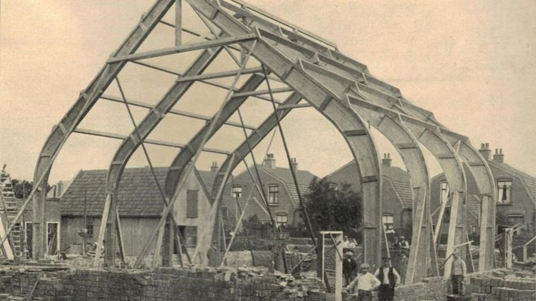 De beginselen van de bouw in 1924