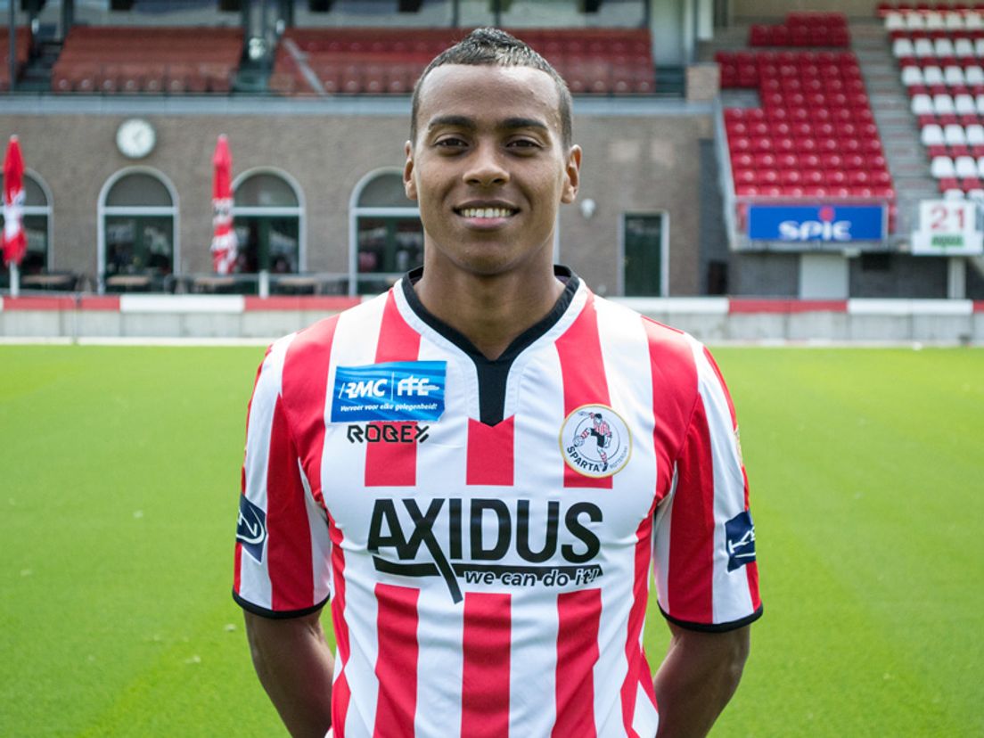 Jeremy de Nooijer in zijn tijd bij Sparta