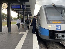 Voor één keer met de Duitse trein naar Coevorden tijdens Duitse Dag