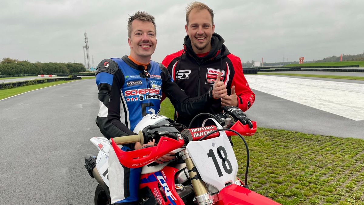 Mick Jansen lag na crash acht weken in coma maar pakt oude liefde toch weer op