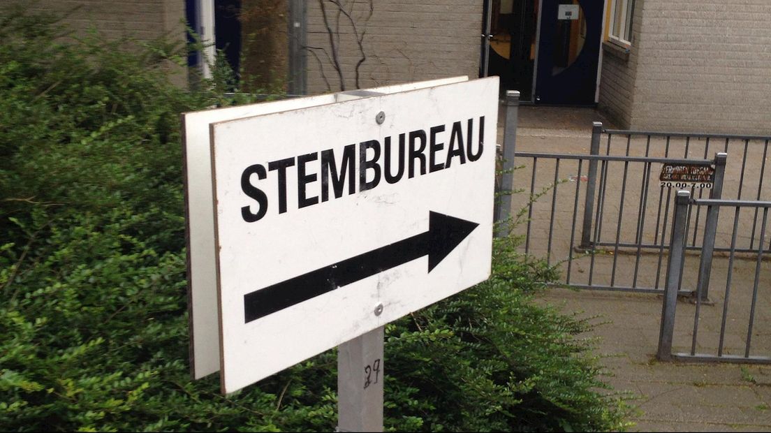 Minder stembureaus