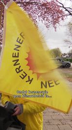 Fietsen tegen kernenergie