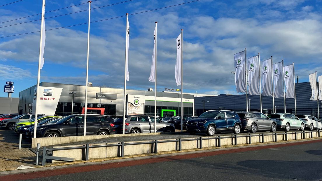 Een deel van de automotive campus aan de Bornholmstraat