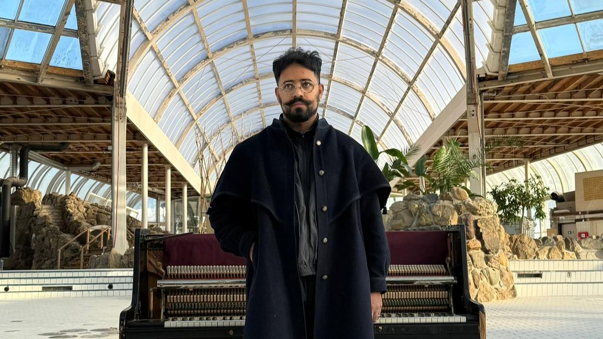 Reginald Samai in BlueCity