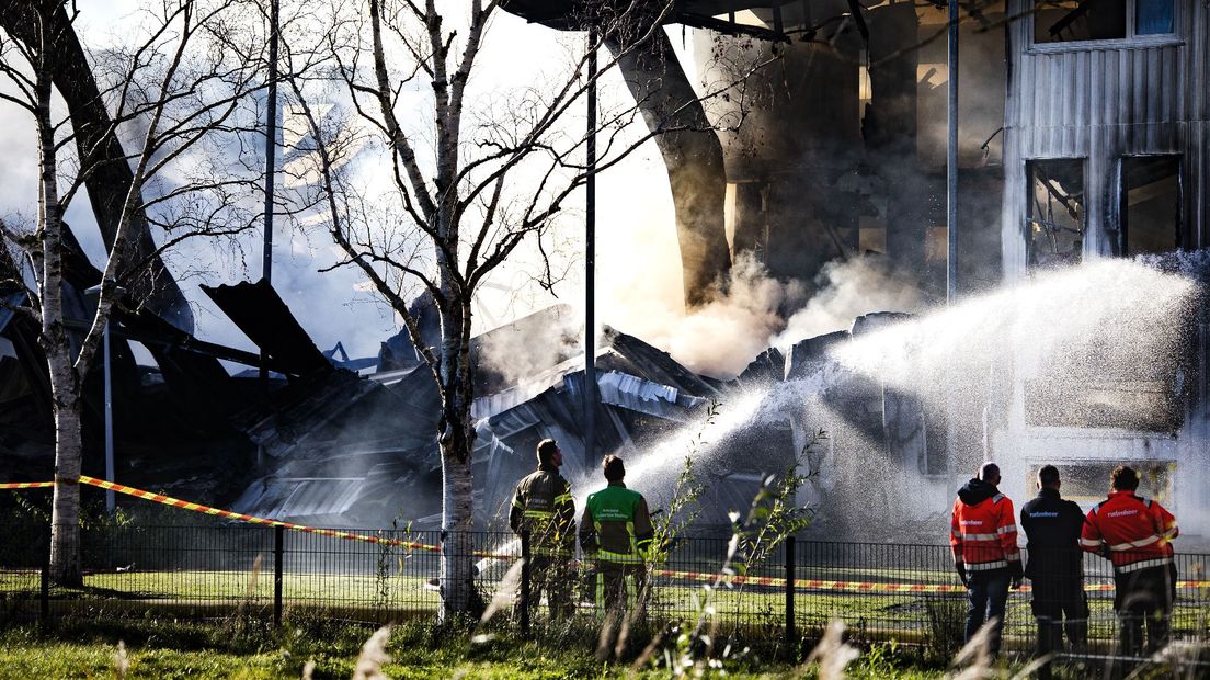 In november 2022 brandde een appartementencomplex in Amsterdam af