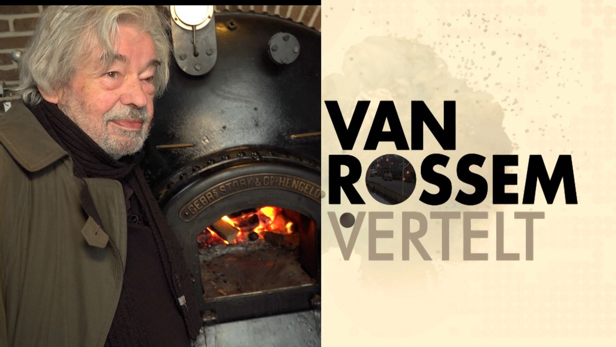 Maarten van Rossem houdt dan dit stoomgemaal in Kamerik