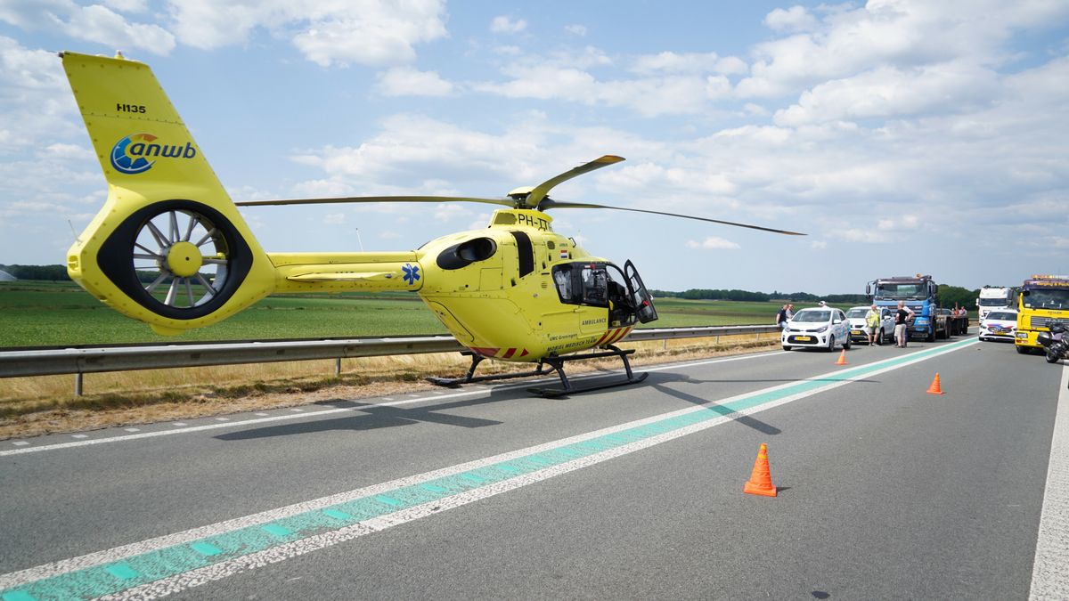 Taakstraf voor inrijden op file N34 bij Klijndijk