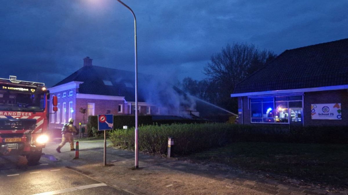 Brand in woning in Nieuw-Buinen onder controle