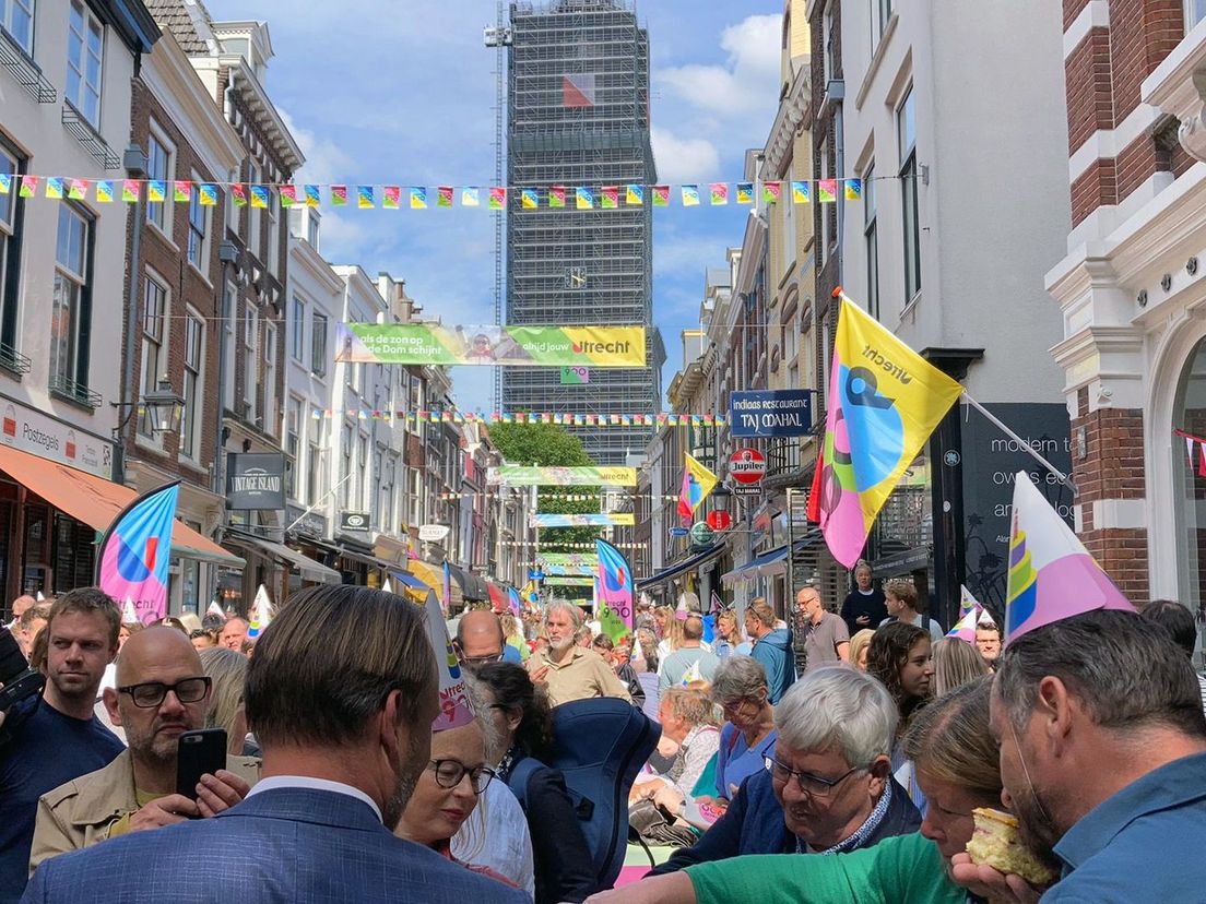 Nog één keer feest voor Utrecht 900