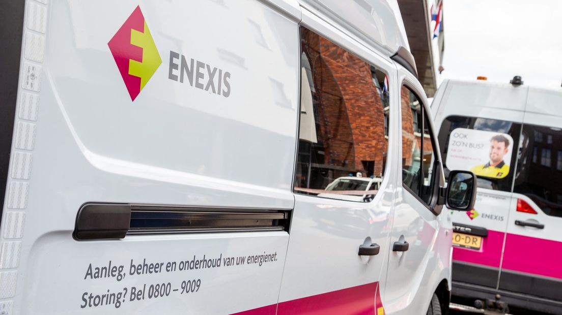 Enexis Stroom Gas Storing Netbeheerder