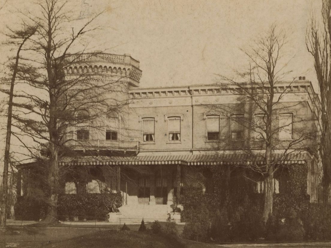 Villa Dijkzigt (ca 1880)