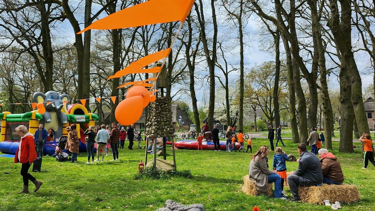 Laatste Koningsdag in Oud-Aalden? Oranjevereniging dreigt te verdwijnen