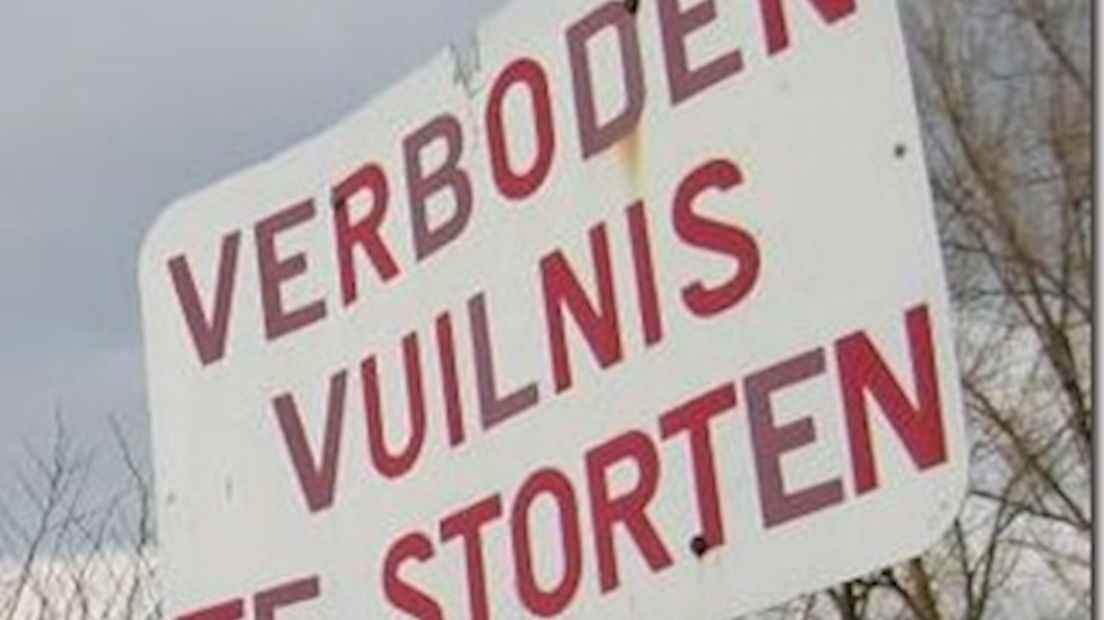 Vuilstort verbod