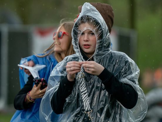 Onweersbuien met veel regen, hagel en windstoten: vanmiddag code geel in Drenthe