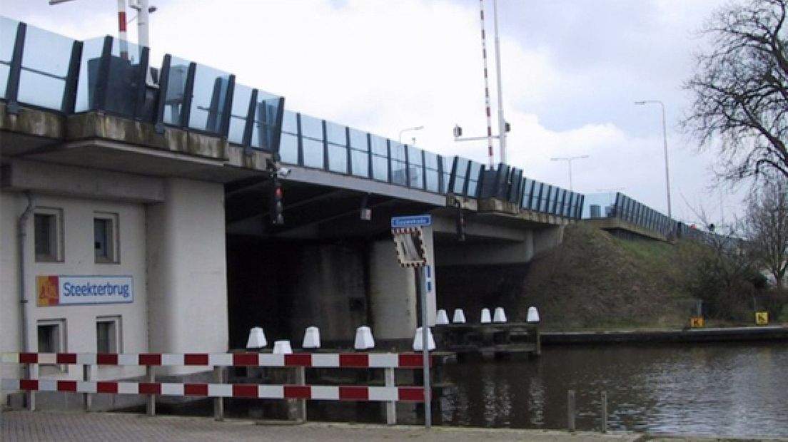 De Steekterbrug in Alphen aan den Rijn