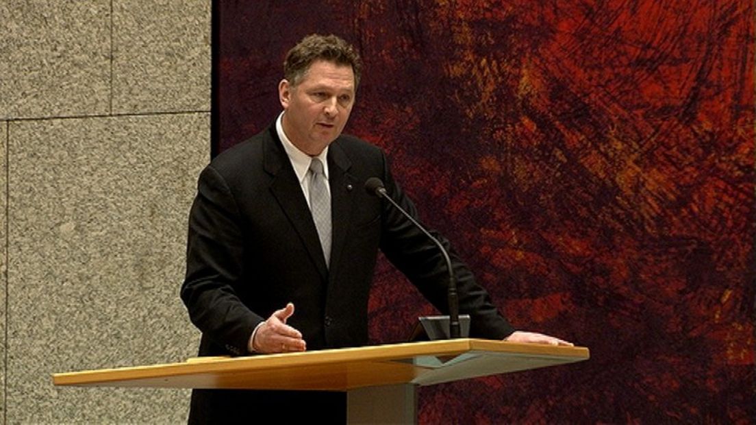 VVD-Kamerlid André Bosman