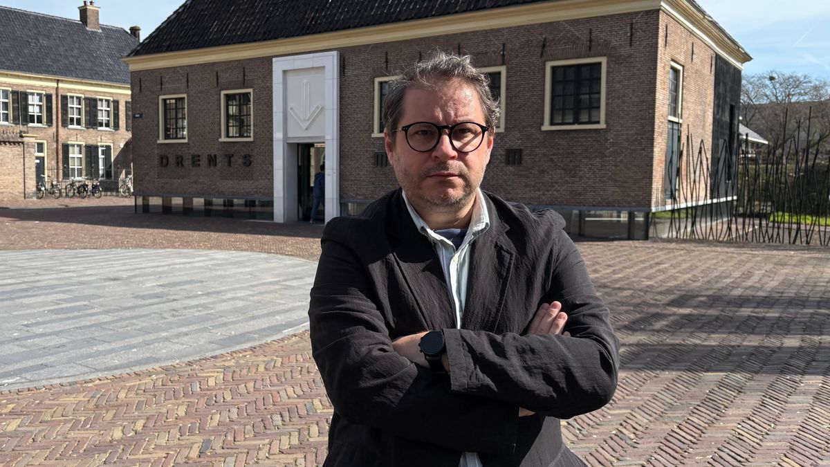 Alle pers is verdwenen bij Drents Museum, behalve deze ene Roemeense journalist