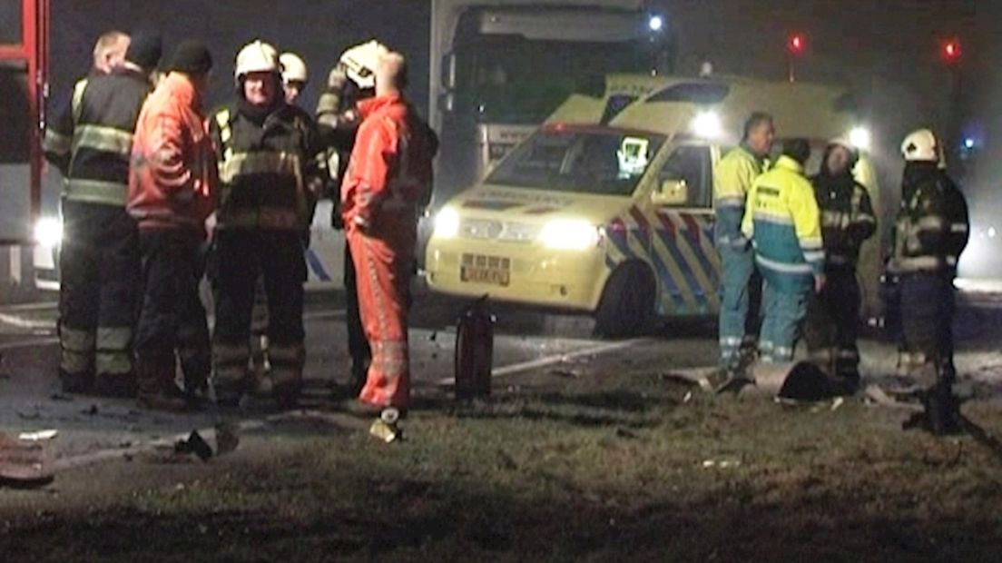 Twee doden bij ongeluk op N48