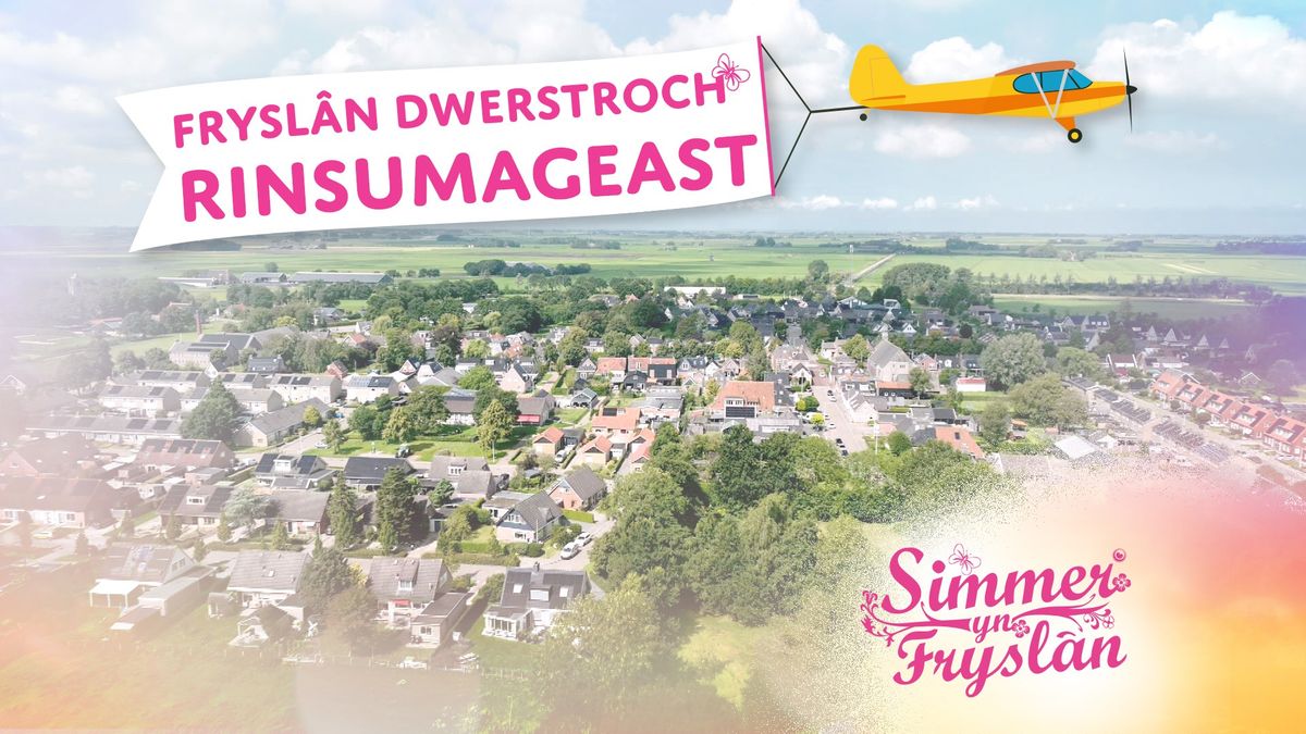 Simmer yn Fryslân in Rinsumageast: 