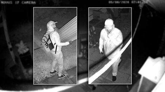 Niet naar de sauna, maar op strooptocht met een golfkar