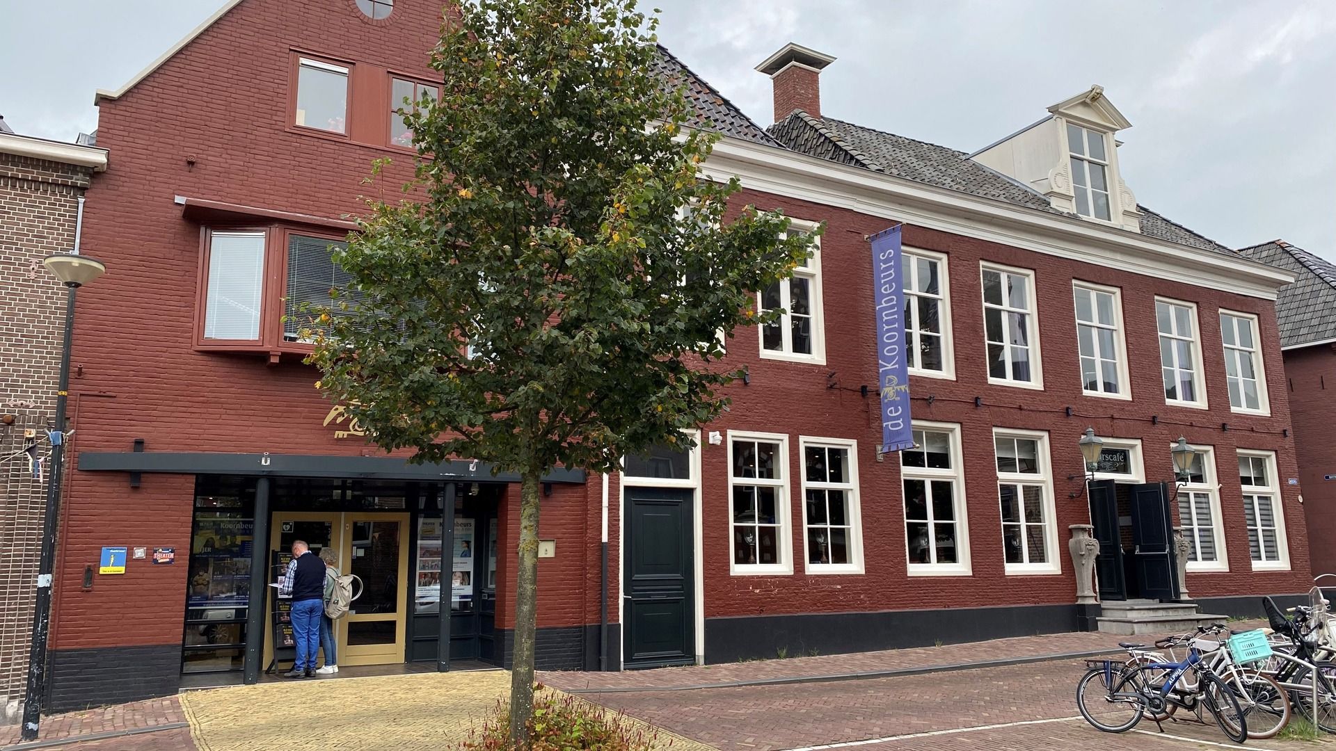 Theater De Koornbeurs in Franeker