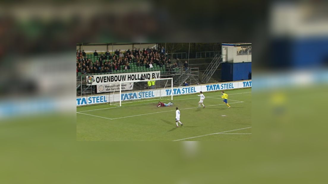 Byld fan de wedstriid Telstar - Cambuur