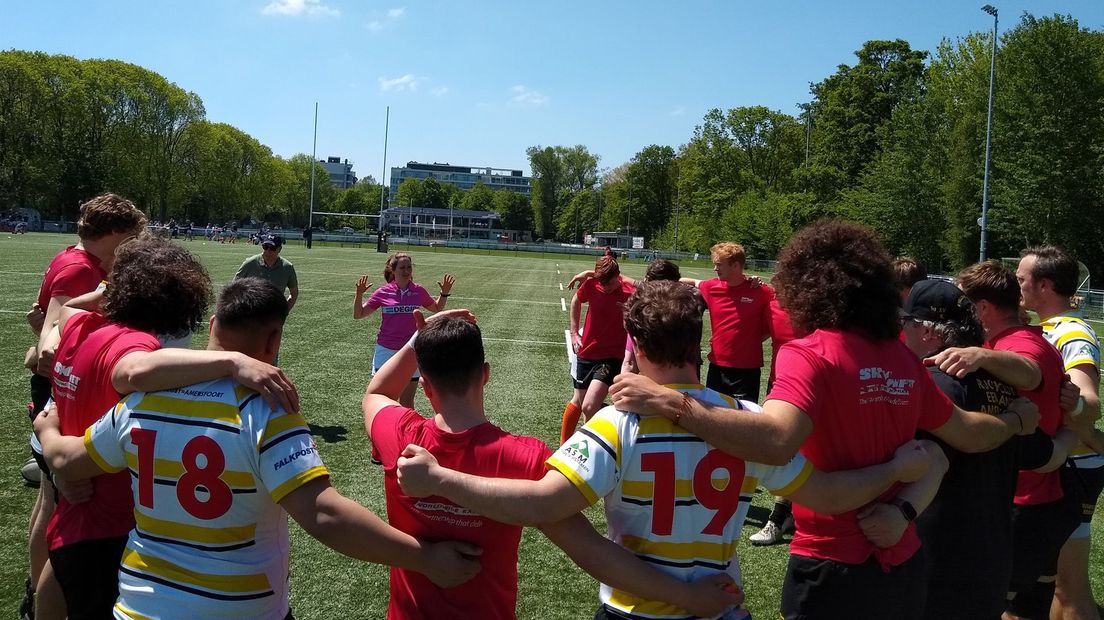 Rugbyers Eemland worden toegesproken