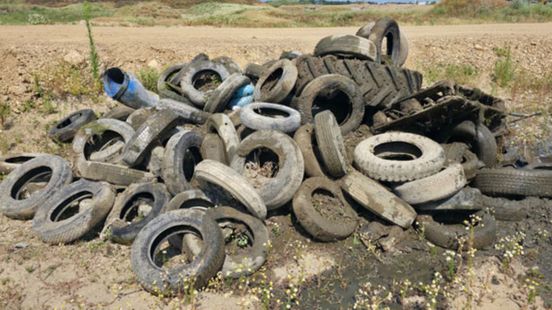 Lage waterstand Grensmaas maakt duidelijk: rivier soms illegale stortplaats Nieuws