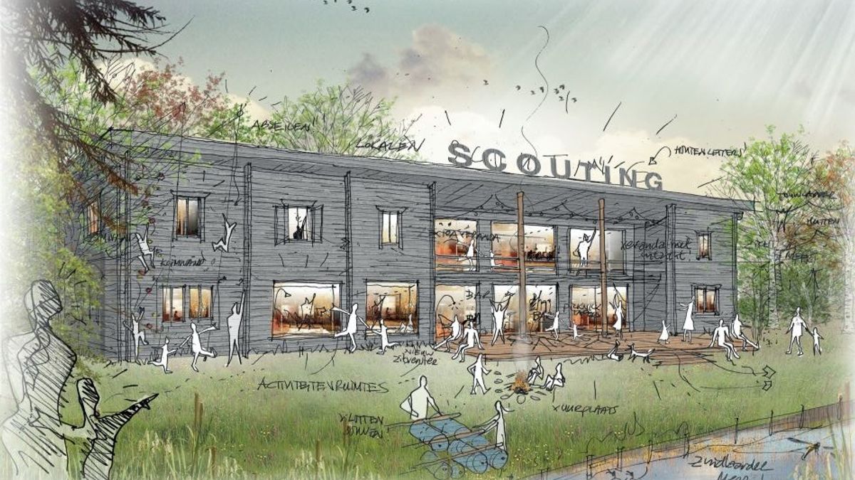 Waterscouts Midlaren krijgen eindelijk nieuw onderkomen