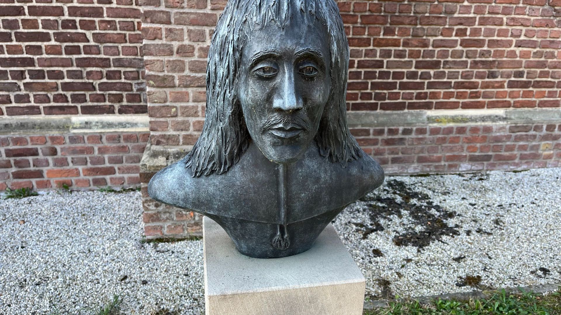 Borstbeeld van Willem Sluiter in Neede.