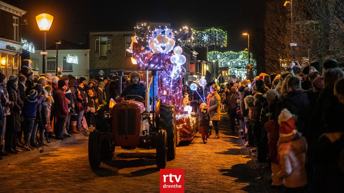 De Noorderlichtjesparade Hoogeveen (Rechten: Kim Stellingwerf)