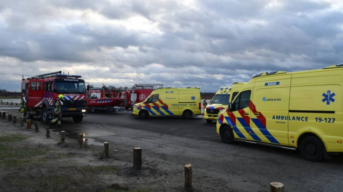 Persoon die te water raakte bij Kamperland overleden