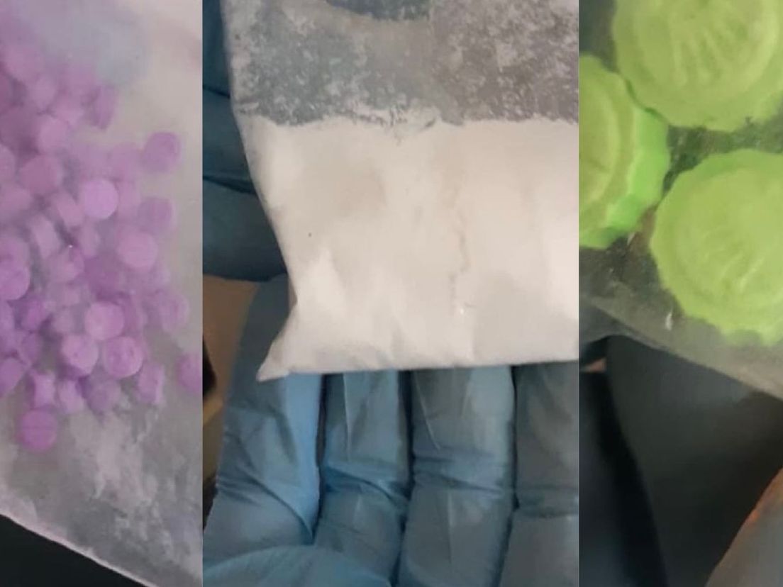 Eerder in beslag genomen drugs op Goeree-Overflakkee
