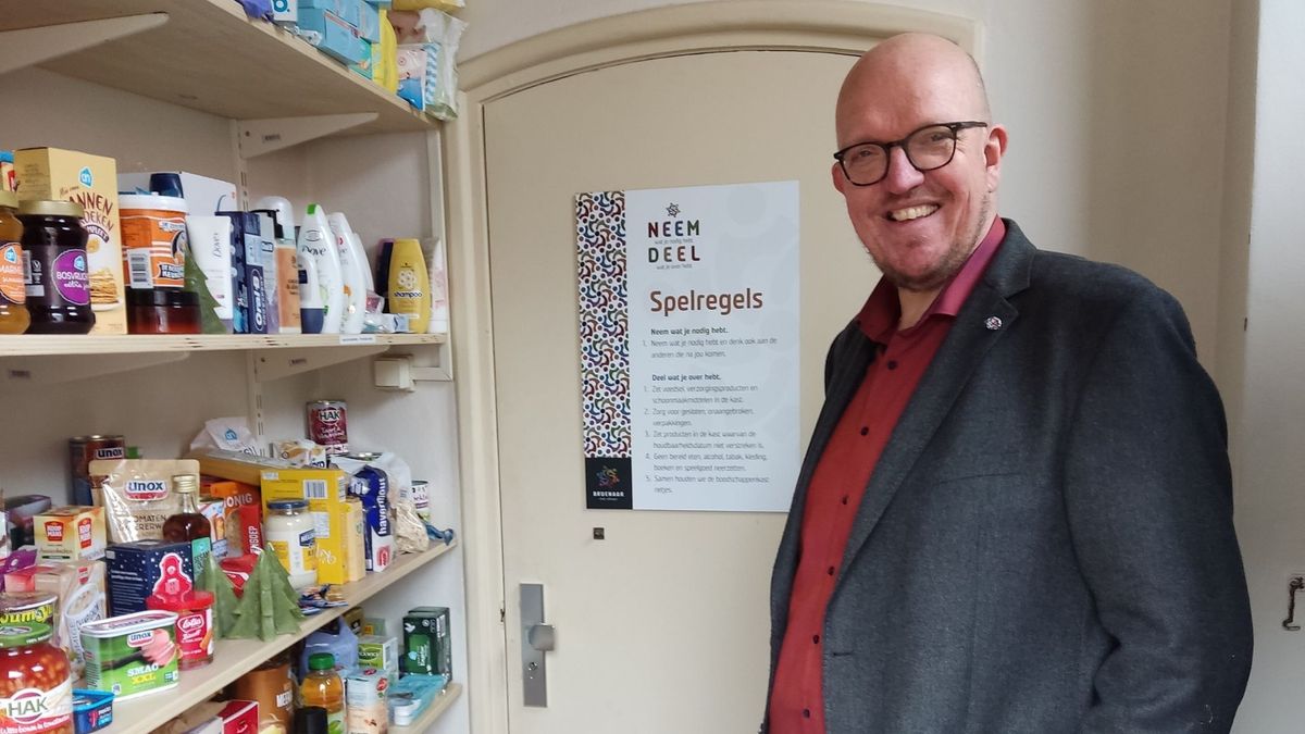 Eetkastje in Bruinisse: 'Ook hier heerst helaas armoede'