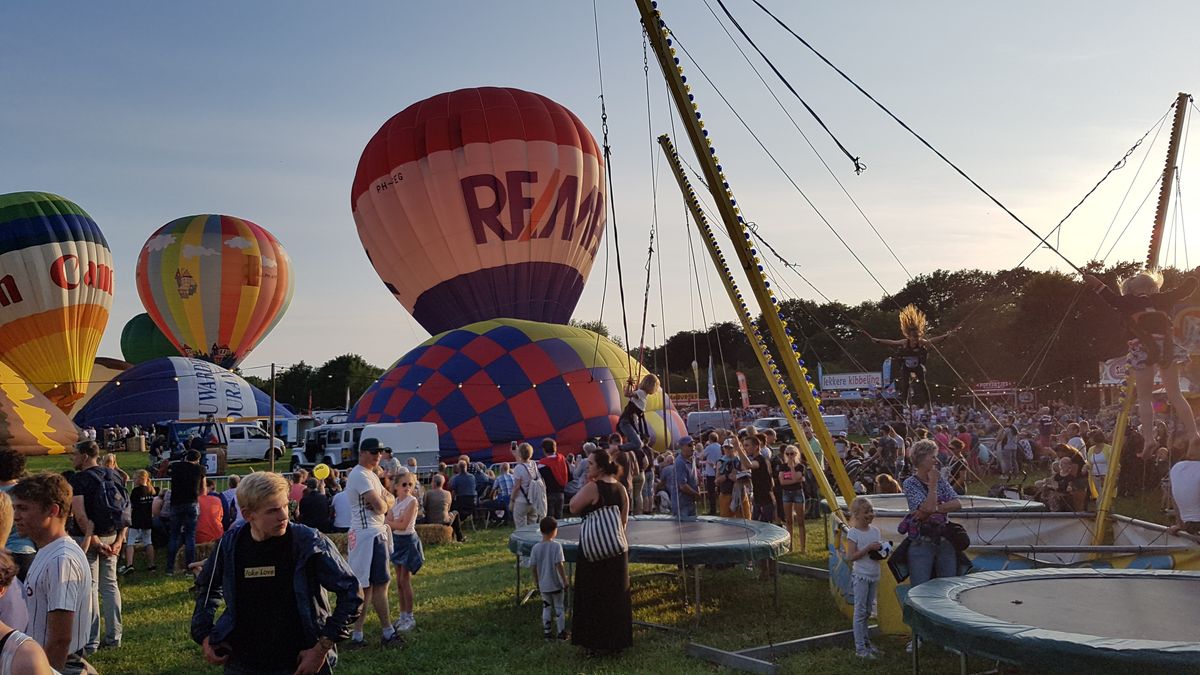De Friese Ballonfeesten in het kort: dit staat er op het programma