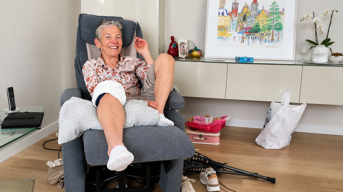 Truus is een van de 4000 wandelaars die startbewijs Vierdaagse teruggaf