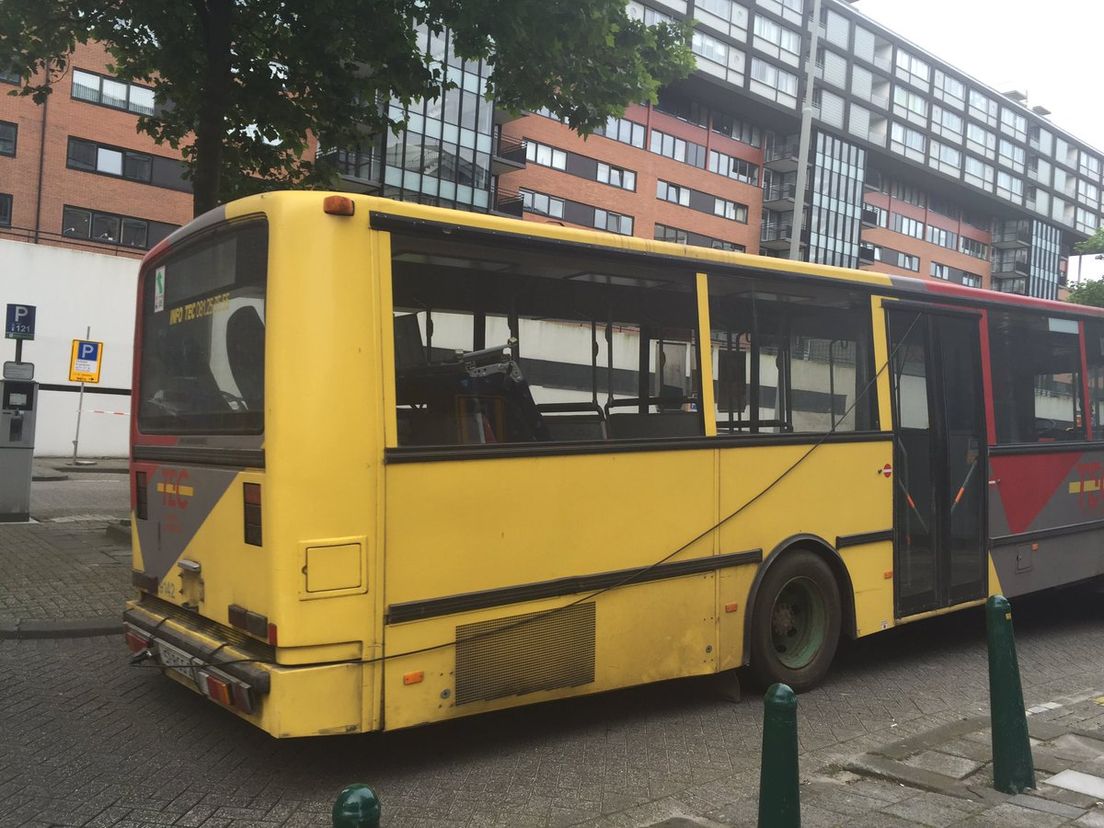 In België mag de aanslag op de bus niet gefilmd worden