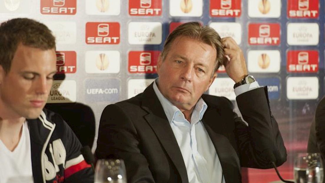 Persconferentie Co Adriaanse